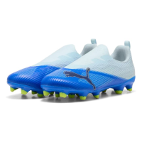Puma Ultra 7 Match LL FG/AG Kinder Unscripted - blau/hellblau