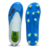 Puma Ultra 7 Match LL FG/AG Kinder Unscripted - blau/hellblau