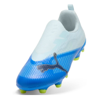 Puma Ultra 7 Match LL FG/AG Kinder Unscripted - blau/hellblau