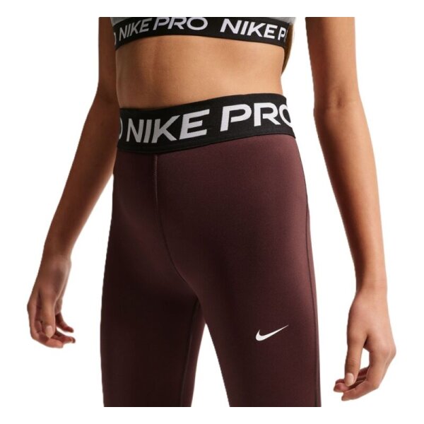 Nike Pro Dri-Fit Leggins Damen - braun