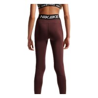 Nike Pro Dri-Fit Leggins Damen - braun