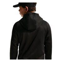 Nike Trophy Hoodie Kinder - schwarz/weiß