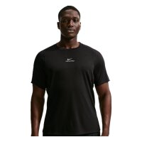 Nike Pro Training T-Shirt Herren - schwarz/weiß
