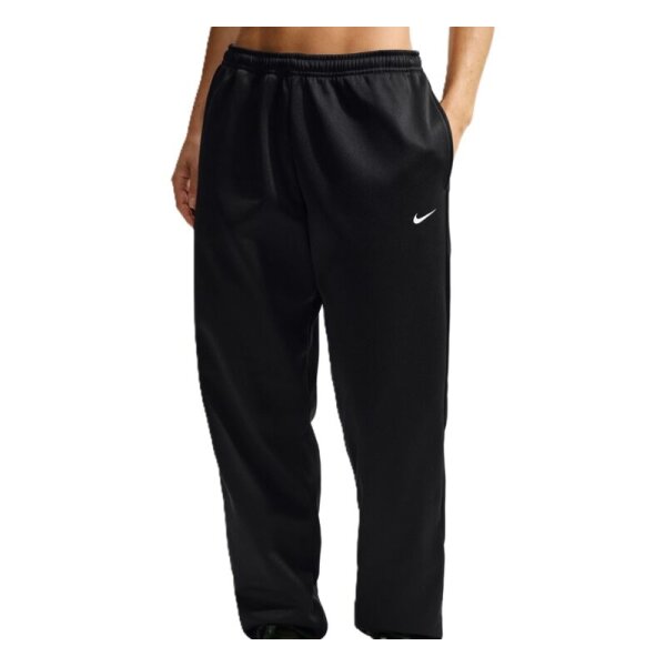 Nike Studio Fleece Sport Jogginghose Damen - schwarz