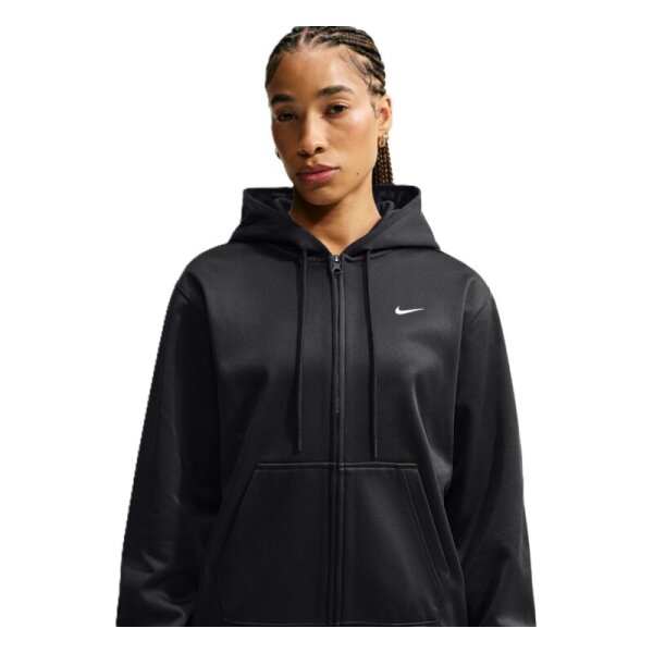 Nike Studio Fleece Sport Sweatshirtjacke Damen - schwarz
