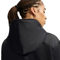 Nike Studio Fleece Kapuzenjacke Damen - schwarz