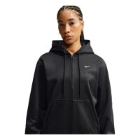 Nike Studio Fleece Sport Sweatshirtjacke Damen - schwarz