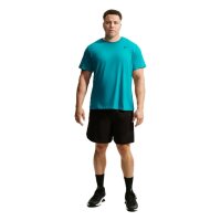 Nike Dri-Fit T-Shirt Herren - türkis