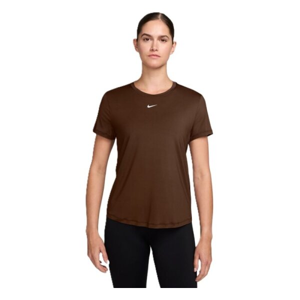 Nike One Classic T-Shirt Damen - braun