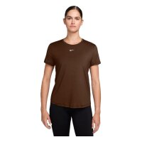Nike One Classic T-Shirt Damen - braun