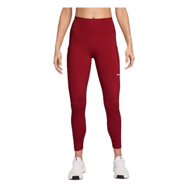 Nike One Leggins Damen - rot
