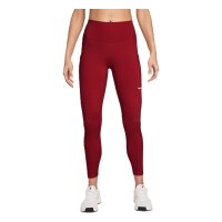 Nike One Leggins Damen - rot