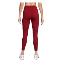 Nike One Leggins Damen - rot