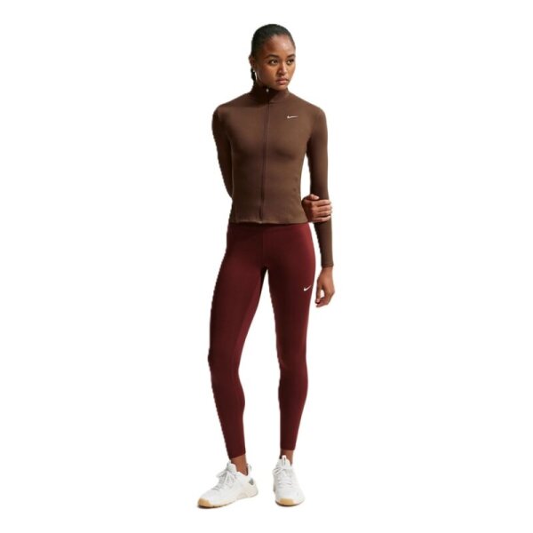 Nike One Fitted Trainingstop Damen - braun