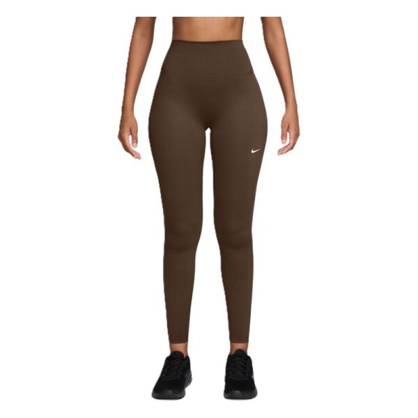 Nike One Seamless Front Leggins Damen - braun