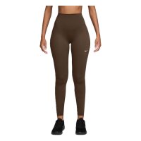 Nike One Seamless Front Leggings Damen - braun