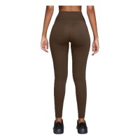 Nike One Seamless Front Leggins Damen - braun