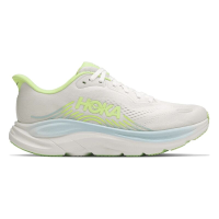 Hoka Clifton 11 Laufschuhe Damen - weiß/grün