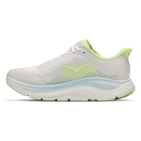 Hoka Clifton 11 Laufschuhe Damen - weiß/grün