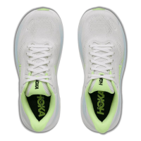 Hoka Clifton 11 Laufschuhe Damen - weiß/grün