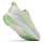 Hoka Clifton 11 Laufschuhe Damen - weiß/grün