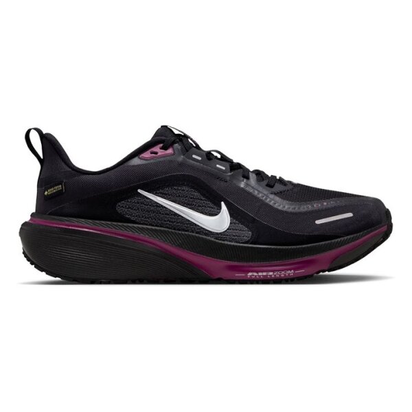 Nike Pegasus 42 Gore-Tex Laufschuh Damen - schwarz/lila