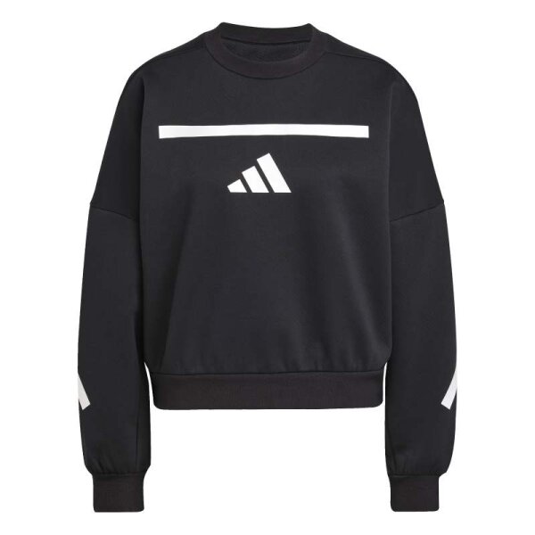 adidas Z.N.E. Sweatshirt Damen - schwarz/weiß