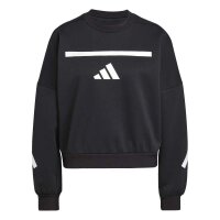 adidas Z.N.E. Sweatshirt Damen - schwarz/weiß