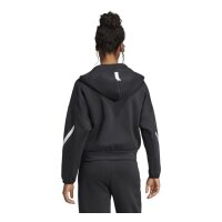 adidas Z.N.E. Zip-Hoodie Damen - schwarz/weiß