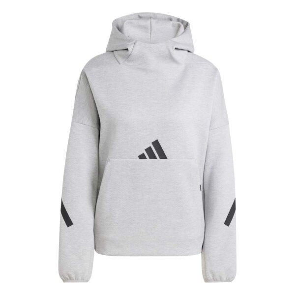 adidas Z.N.E. Hoodie Damen - grau/schwarz