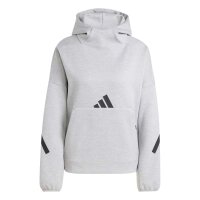 adidas Z.N.E. Hoodie Damen - grau/schwarz