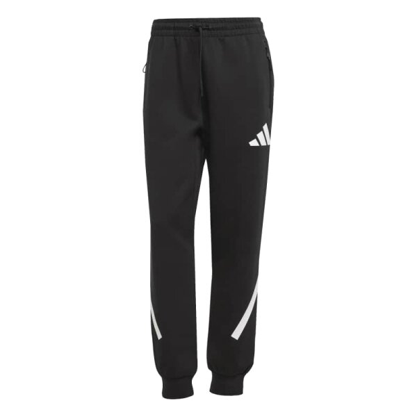 adidas Z.N.E. Hose Damen - schwarz/weiß
