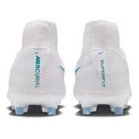 Nike Mercurial Superfly 11 Academy High FG/MG Herren Bright Lights - weiß/türkis