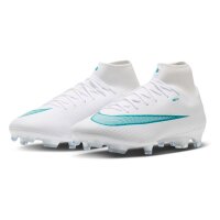 Nike Mercurial Superfly 11 Academy High FG/MG Herren Bright Lights - weiß/türkis