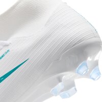 Nike Mercurial Superfly 11 Academy High FG/MG Herren Bright Lights - weiß/türkis