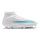 Nike Mercurial Superfly 11 Academy High FG/MG Herren Bright Lights - weiß/türkis