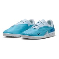 Nike Phantom 6 Club IC Fußballschuhe Kinder - türkis/weiß