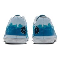 Nike Phantom 6 Club IC Kinder Haaland 2 - türkis/weiß