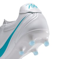 Nike Tiempo Ligera Pro FG Herren Bright Lights - weiß/türkis