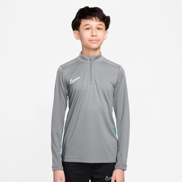 Nike Academy Trainingstop Kinder - grau/türkis