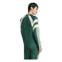 adidas House of Tiro Langarm Shirt - grün/beige