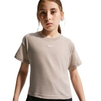 Nike Essential T-Shirt Kinder - beige/weiß