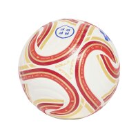 adidas Spanien Amberes Pro Fußball - white/red/black