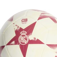 adidas UCL Real Madrid Club Fußball - white/wilpnk/duamag/i