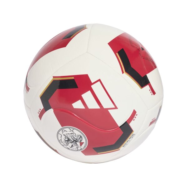 adidas Ajax Amsterdam Heim Club Fußball - white/bolred