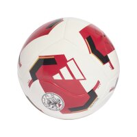 adidas Ajax Amsterdam Heim Club Fußball - white/bolred