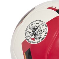 adidas Ajax Amsterdam Heim Club Fußball - white/bolred
