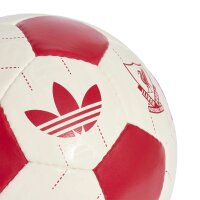 adidas FC Liverpool Club Auswärts Fußball - white/strred