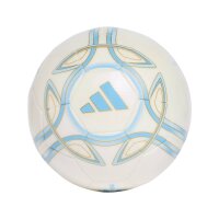 adidas Messi League Fußball - ivory/seblbu/iceblu/g
