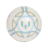 adidas Messi League Fußball - ivory/seblbu/iceblu/g